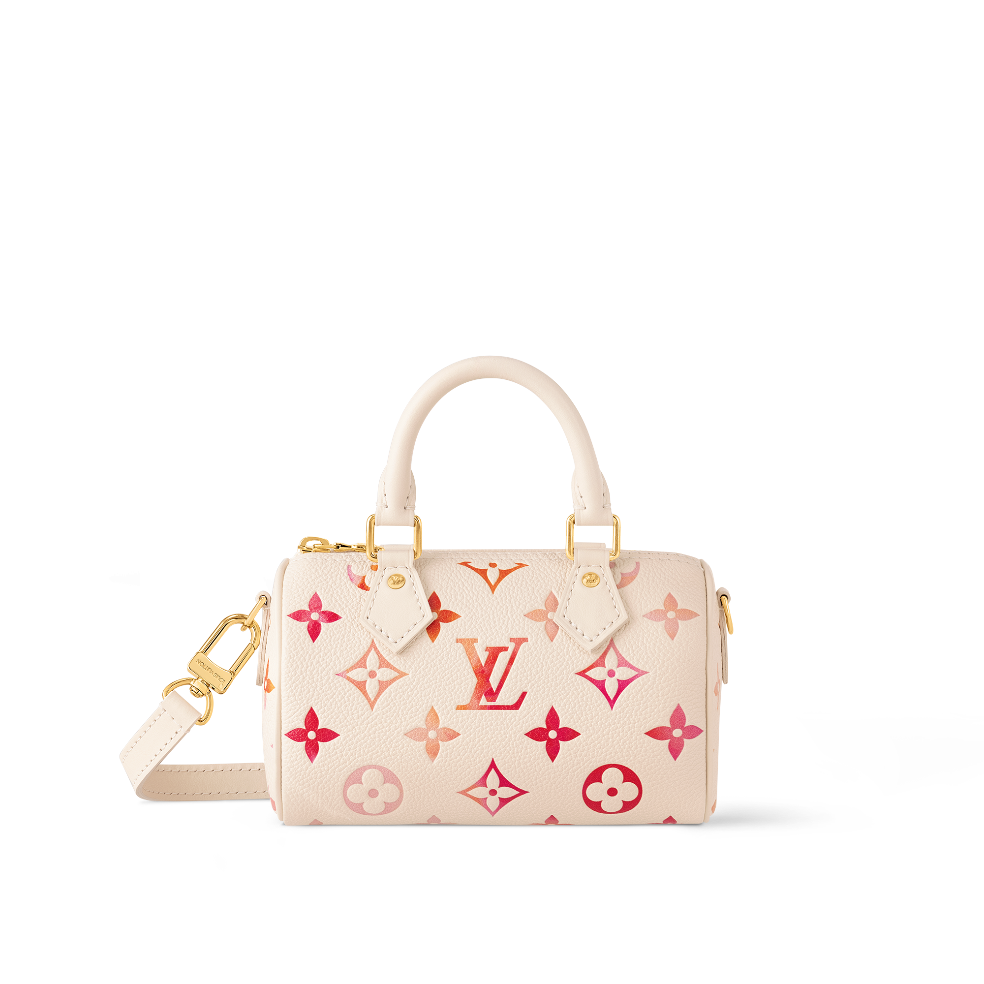 Nano Speedy Monogram Empreinte Leather - Louis Vuitton